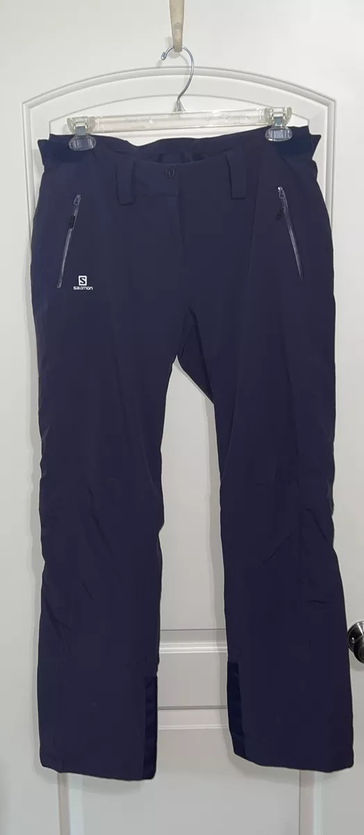 Women s Salomon Ski Pants Purple Size 12