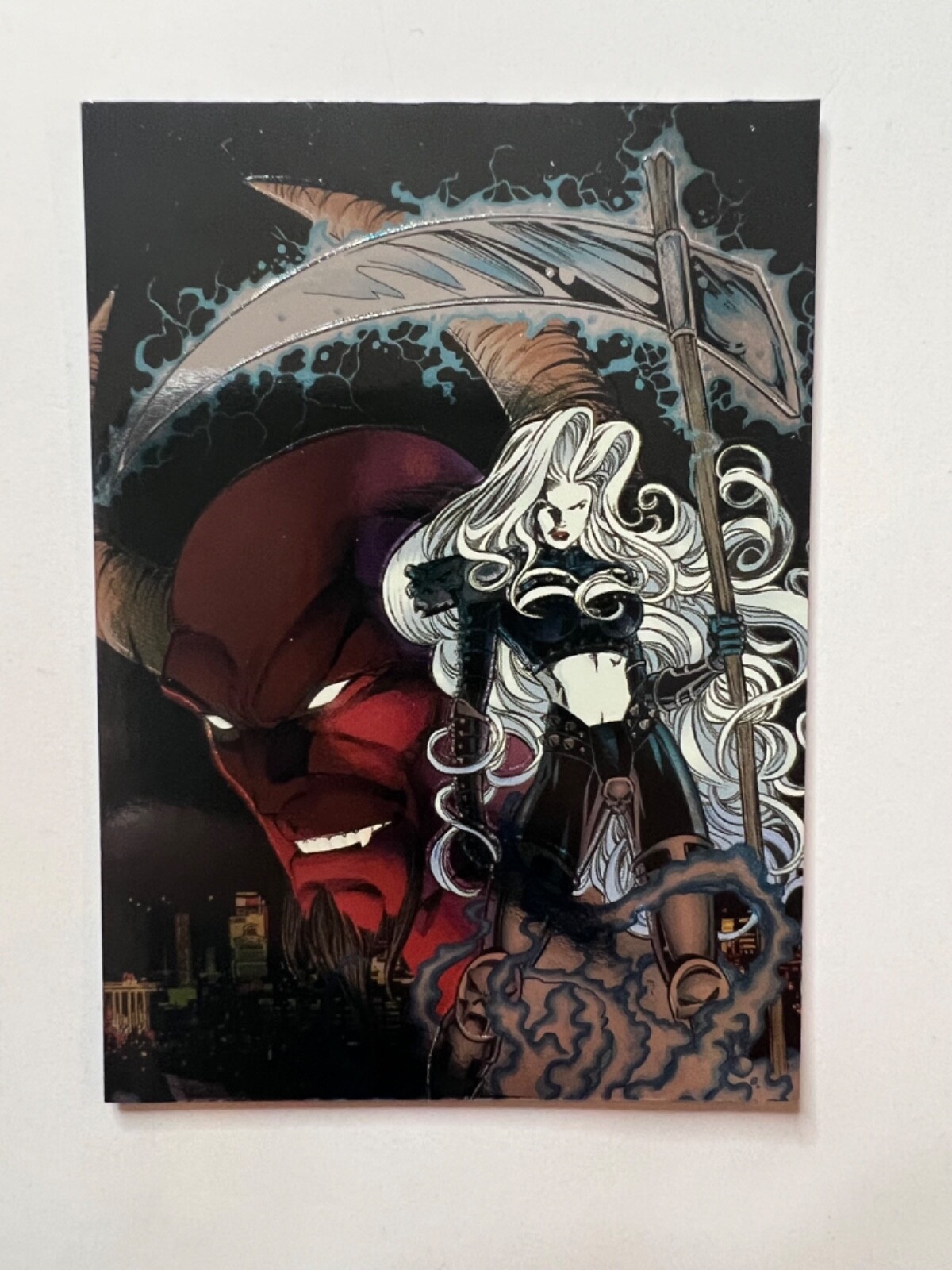 Lady Death Chaos Comics Night Gallery 1999 Metal Tex Trading cards- YOU PICK - Picture 99 of 134