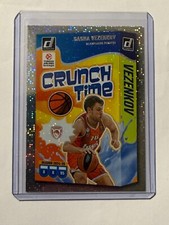 2024/25 Donruss Basketball Euroleague Crunch Time SASHA VEZENKOV #4