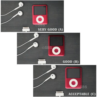 Apple iPod Nano 3rd - 4GB 8GB - All Colours | eBay UK