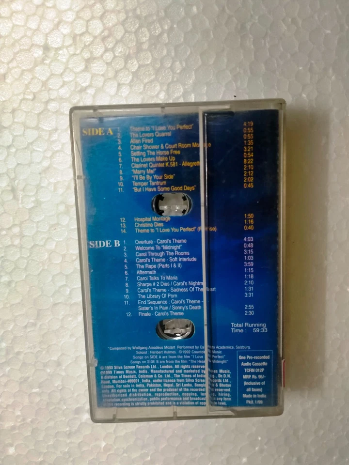 Yanni By Your Side Times Music  1999  RARE orig CASSETTE TAPE INDIA - Image 3 of 4