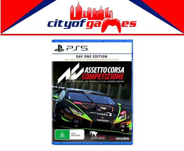 Assetto Corsa Competizione PS5 Game Brand New Pre Order