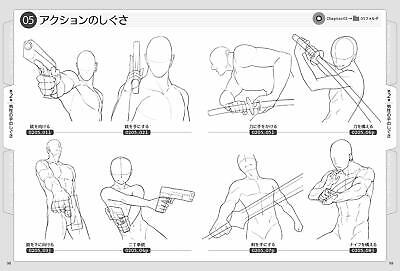 How to Draw Hands and Upper Body Movements Poses Anime Manga Art