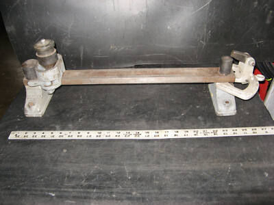1950s ACME INDUSTRIAL SAW SET 5'' to 40'' Circular Blade MAX MFG vtg SHARPENING