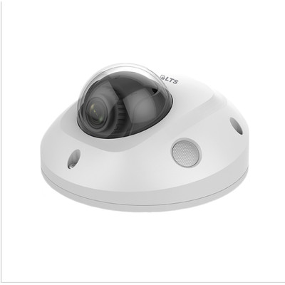 LTS Platinum Matrix IR Fixed Mini Dome Network Camera,4MP, 2.8mm, CMIP3142NW-28S