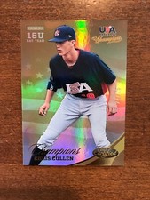 Chris Cullen 2013 USA Certified Champions Gold #174 South Carolina Athletics /25