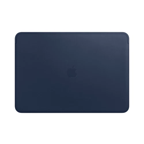Apple Leather Sleeve for 15-inch MacBook Pro - Midnight Blue *NEW in Box*