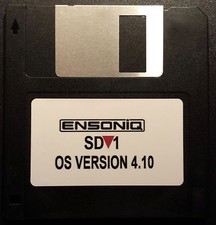 Ensoniq SD1 Operating System Disk v4.10 Sequencer OS - 30 Sold