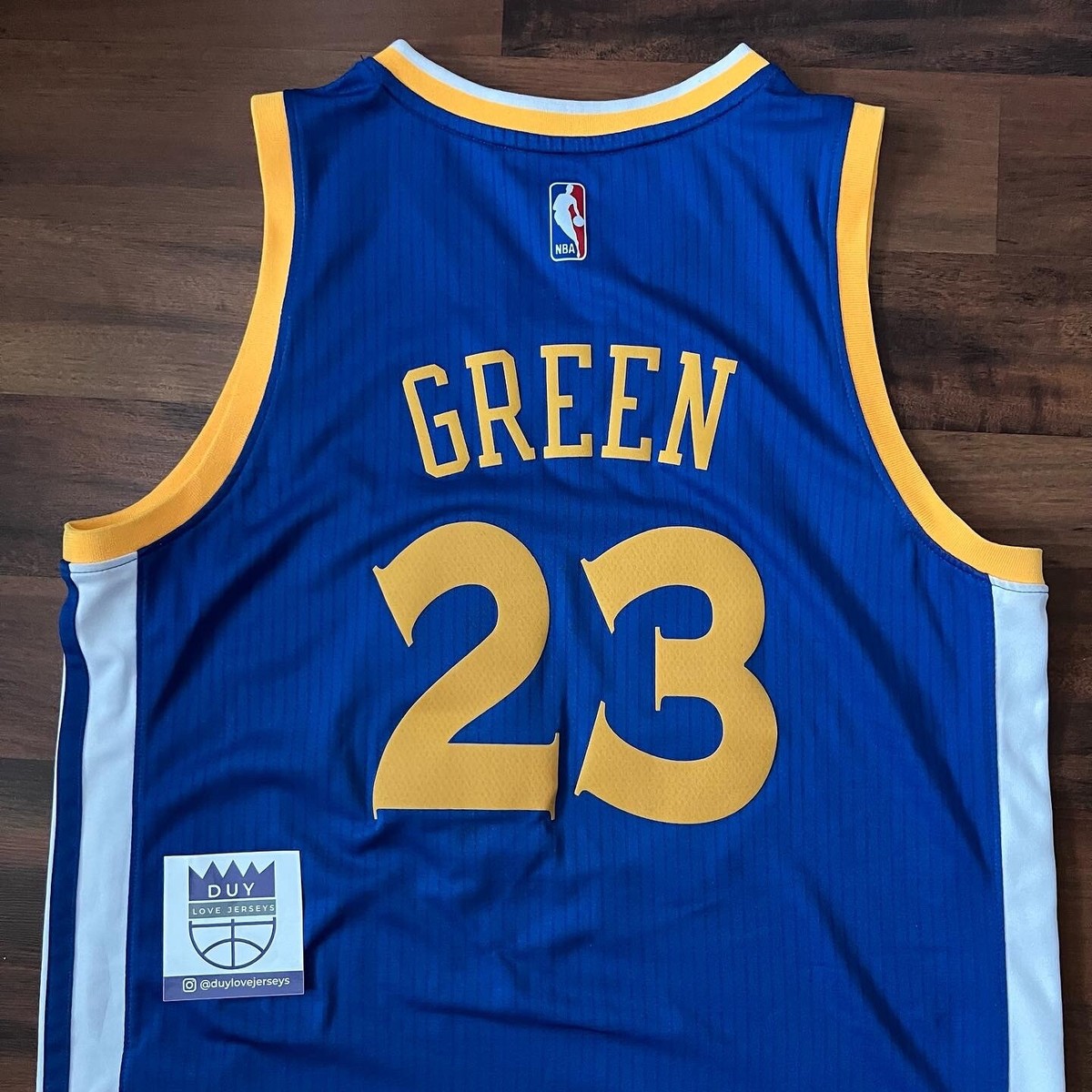 ADIDAS NBA GOLDEN STATE WARRIORS SWINGMAN DRAYMOND GREEN JERSEY