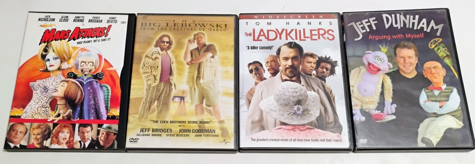 COMEDY FUNNY DVD MOVIE FILM 25 CT LOT BUNDLE COMING TO AMERICA THE BIG LEBOWSKI