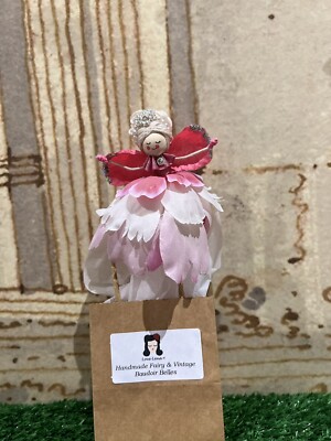 Handmade inch Flower Fairy Doll by LoveLena UK