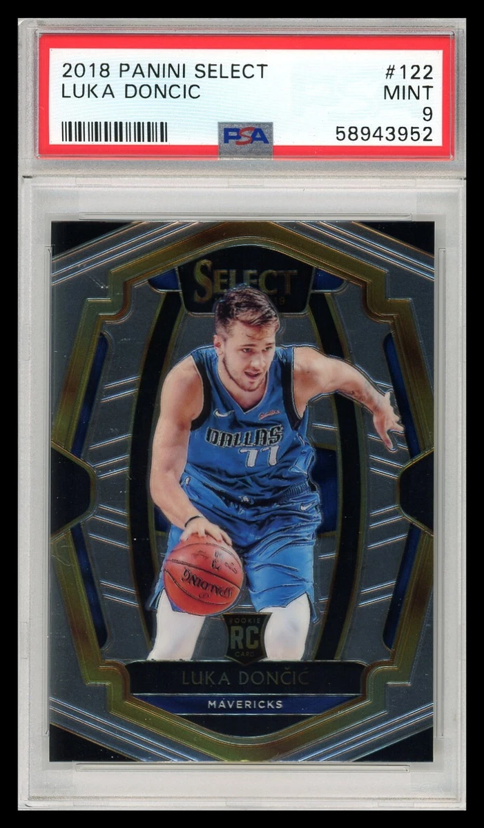 2018-19 Panini Select - Luka Dončić #122 for sale | eBay