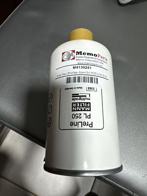 Fuel Filter 04130241 for Deutz Engine D2.9L4 TD2.9L4 TCD2.9L4 TCD3.6L4 MemoParts