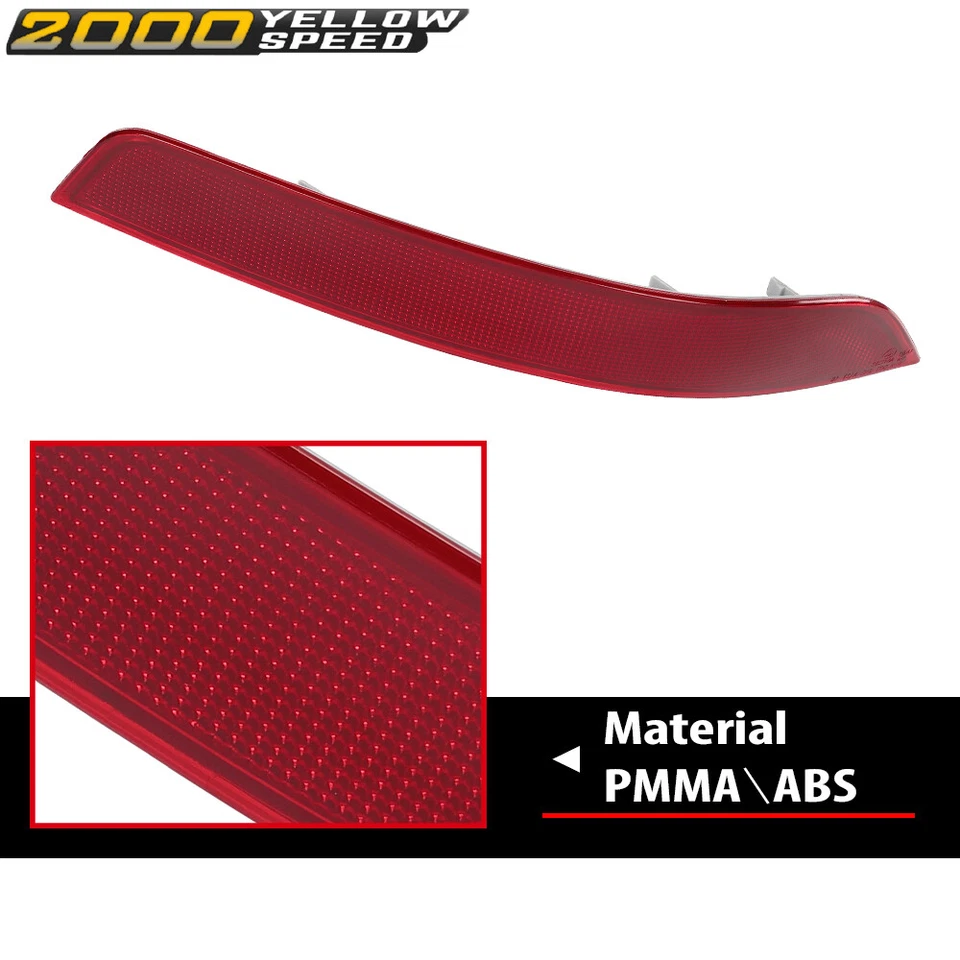 NEW Rear Right Bumper Reflector Fit For Mercedes-Benz GL-Class GL350 GL450 GL550 - Imagem 4 de 4