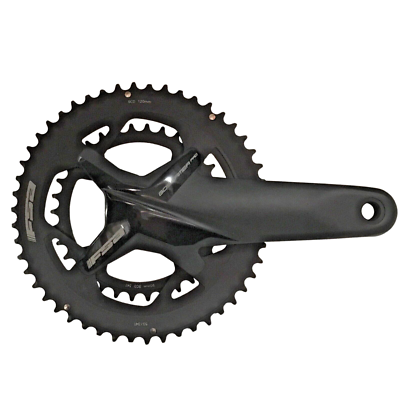 FSA Gossamer Pro 2x 50/34T 170mm BB386EVO Crankset Black NEW | eBay
