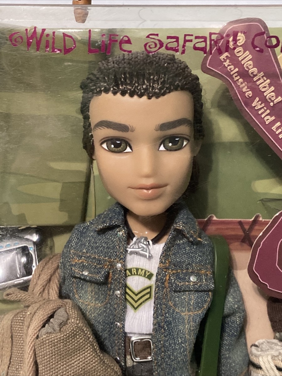 2004 Bratz Boyz! WILD LIFE SAFARI! DYLAN w Exclusive