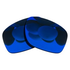 US Deep Blue Anti-Scratch Polarized Lenses Replacement For-Oakley Sliver OO9262
