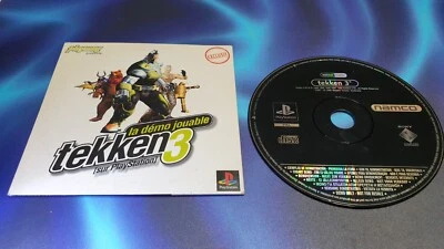 Demo Tekken 3 SCED-01384 PAL 1998 Playstation 1 - Photo 1/2