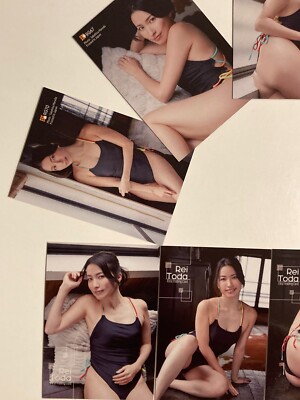 Rara rei さん専用 Rei Toda First Trading Card Japan gravure costume Bikini JAPANESE