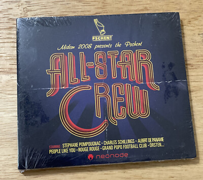 Midem 2008 The Pschent All Star Crew CD  BRAND NEW SEALED SHIPS FREE 
