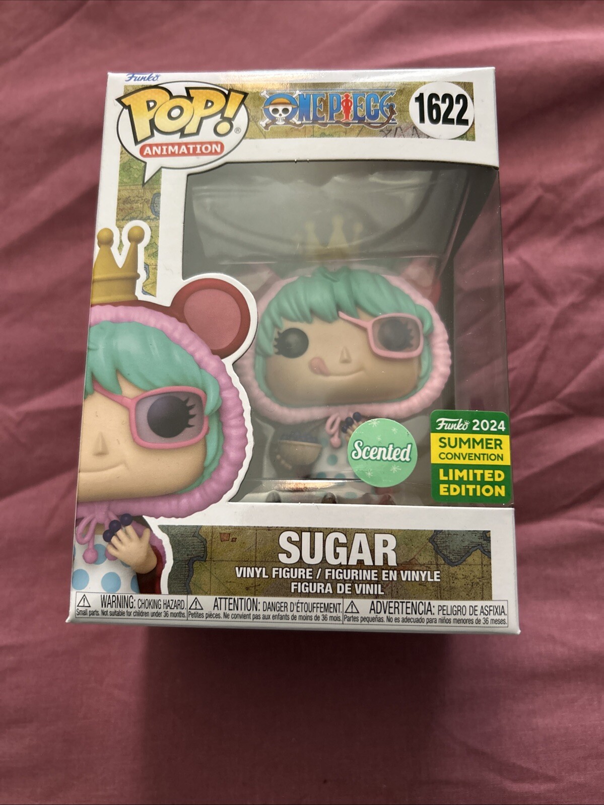 Funko Pop! One Piece Sugar (Scented) (2024 SDCC) #1622