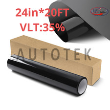 2ply Premium Window Tint Roll For Home Office Car Truck - 24in20ftvlt35