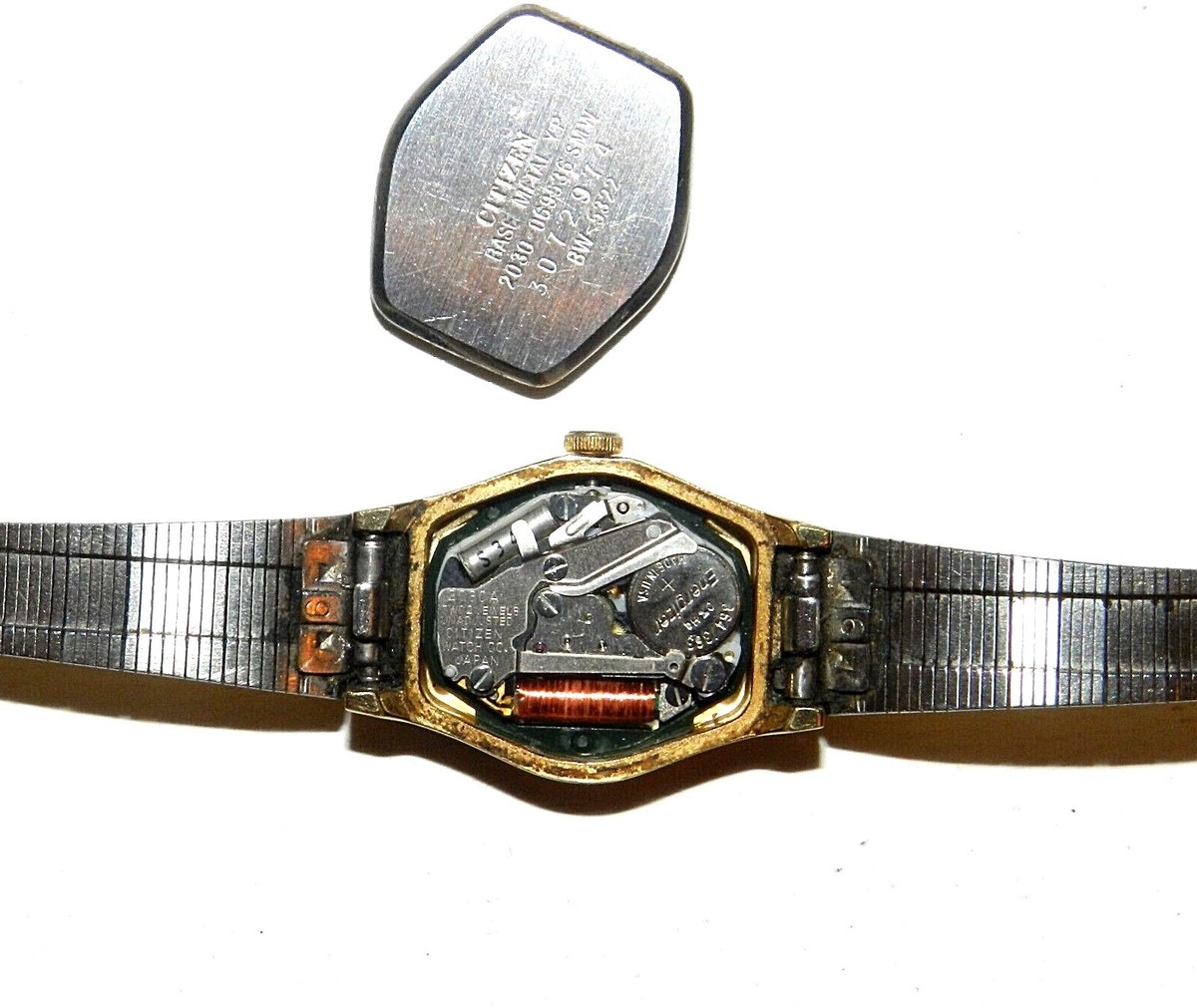 CITIZEN　What's Michael? 　ソーラー電池計算機　レア RARE CITIZEN 41-9028 GP VINTAGE 4-097424 K LCD DIGI-ANA JAPAN