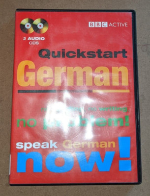 Quickstart German by The BBC: CD Language Learning Pack