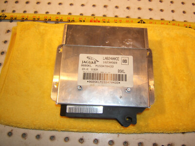 #ad #ad Jaguar 1996 XJR 6 cylinder Super Charged LAB2400CE OEM 1 Computer only1996 XJR $368.76