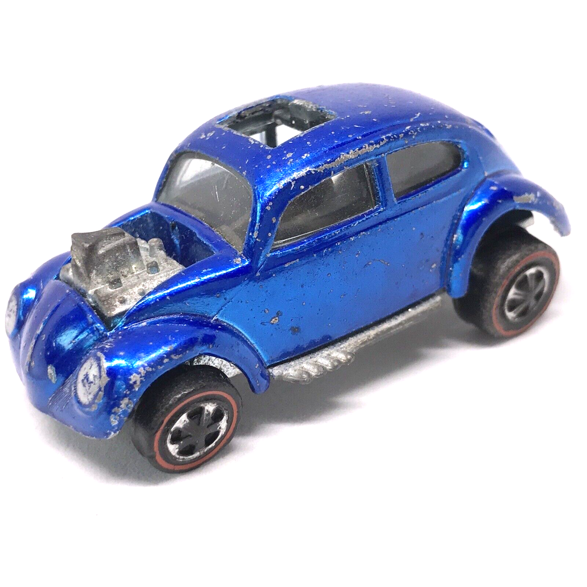 Hot Wheels Redline Custom Volkswagen 1967 Blue White Int. Sweet 16