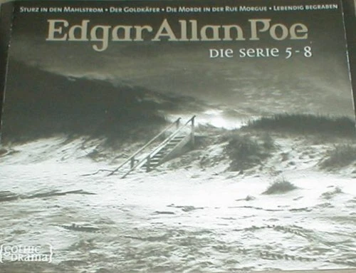 Edgar Allan Poe - Die Serie - Folgen 5-8 von Edgar Allan Poe | Hörbuch - Bild 1 von 1