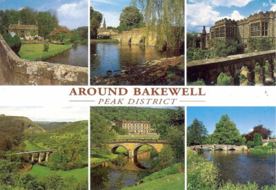 Peak District - Around Bakewell - Multi-View - Posted 2008 - J Salmon