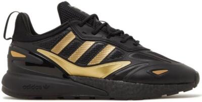 Adidas ZX 2K Boost 2.0 Black Gold Metallic for sale | eBay