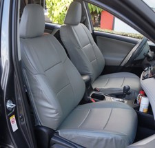 For Toyota Rav4 Se Xle 20132018 Iggee Custom Made Fit Front Seat Covers Grey