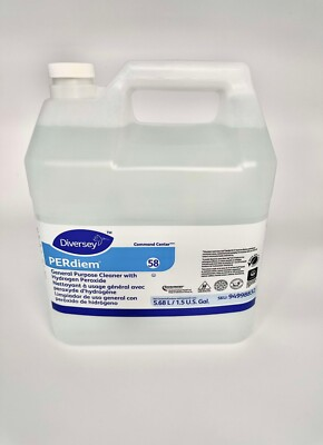 #ad Diversy Perdiem General Purpose Cleaner with Hydrogen Peroxide 1 Gallon $39.99