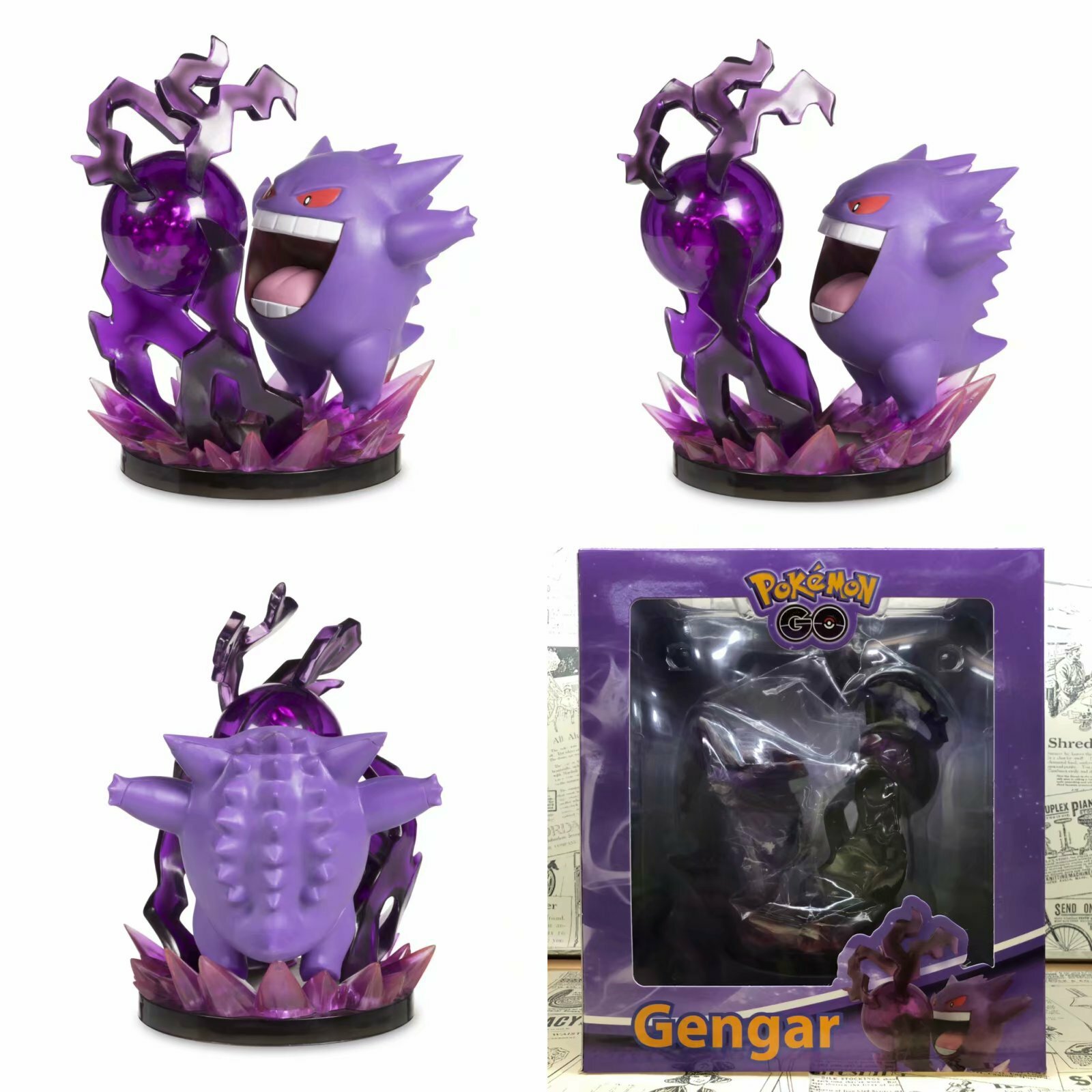 gengar shadow ball figure