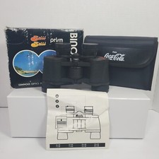 Vintage Selsi 7 x 35 Binoculars. Coca Cola Edition. NIB 7x35WA