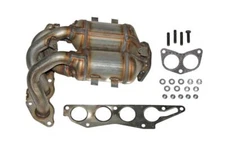 Catalytic Converter with Integrated Exhaust Manifold For 2006-2009 Mitsubishi Ec