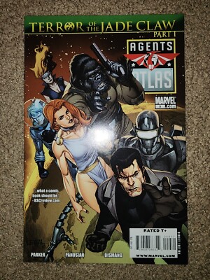 Agents of Atlas #9   1st Chin Ti Yao Jade Claw NM 9.4 Marvel 2009