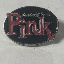 Perfectly Posh Pink Employee Promoter Enamel Lapel Pin