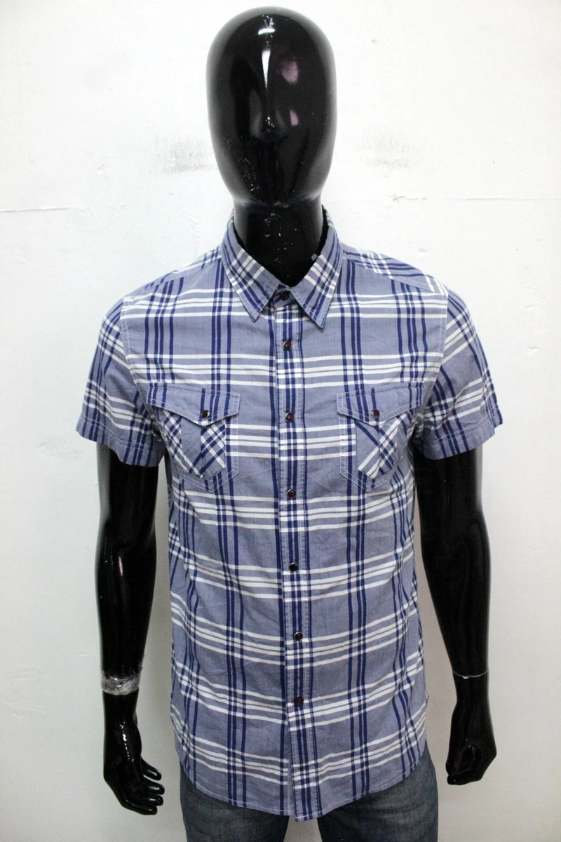 Camicia in maglia testurizzata - uomo