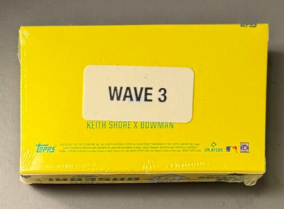 Lot De 3 Cartes Topps Bowman X Keith Shore 2021 - Autographe Ronald Acuña Jr. - Atlanta Braves