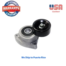 Belt Tensioner &Pulley Fit Honda Accord Civic CR-V Element Acura CSX ILX RDX TSX