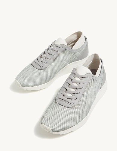 zara mesh trainers