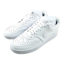 Nike Womens Court Vision Low CD5434-100 White Casual Shoes Sneakers Size 11 NWOB