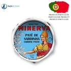 Minerva Sardine Paste Portuguese Speciality Food 1-3-5 cans 75g Free Shipping
