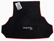Alfombrilla de maletero con logotipo de HELLCAT SRT Hellcat con moldura roja actualización calidad 32