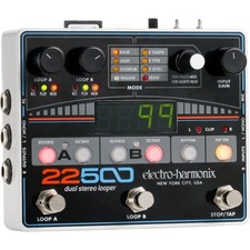 Electro Harmonix 22500 Dual Stereo Looper B-W...