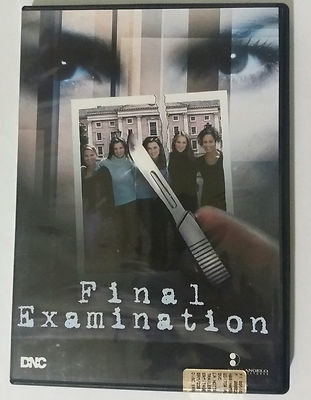 Abschlussprüfung - Fred Olen Ray - DNC - 2003 - DVD - G