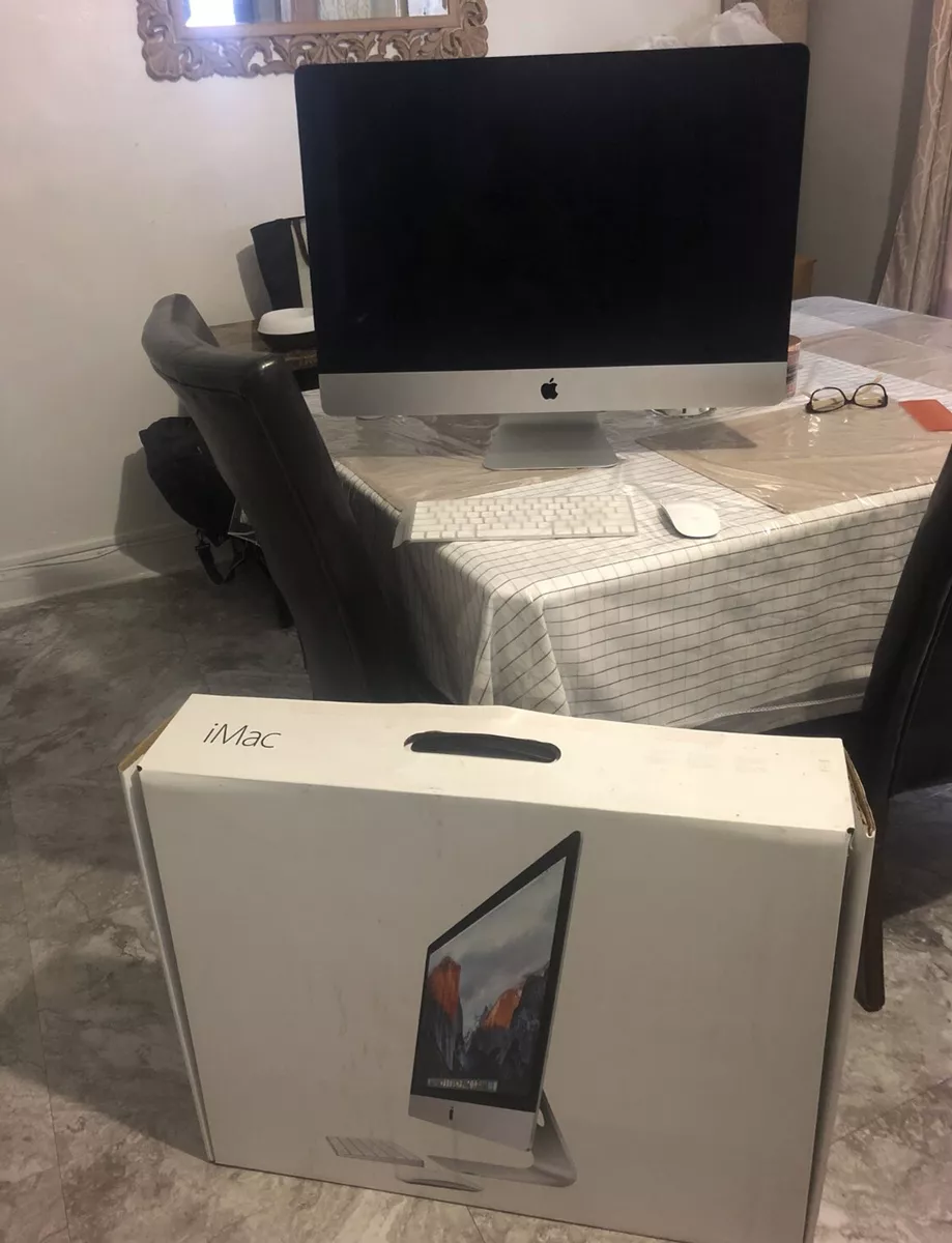 iMac Retina 5K, 27-inch, Late 2015 i7 48GB Memory Ram